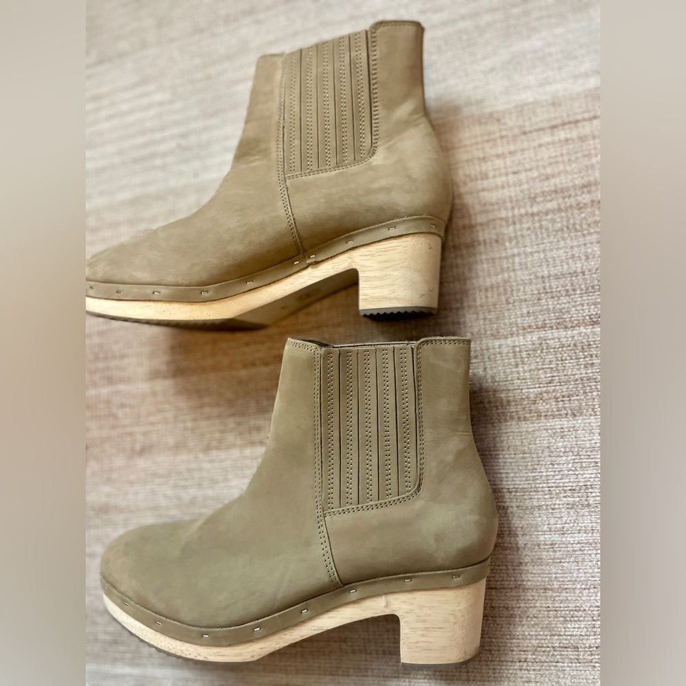 Loft Leather Clog Boots | Size 11 | Genuine Leather | 2.75” Platform | EUC - Picture 9 of 15